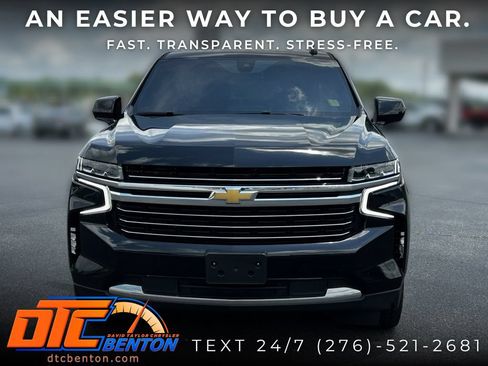 Used 2021 Chevrolet Tahoe LT AWD/4WD image 2