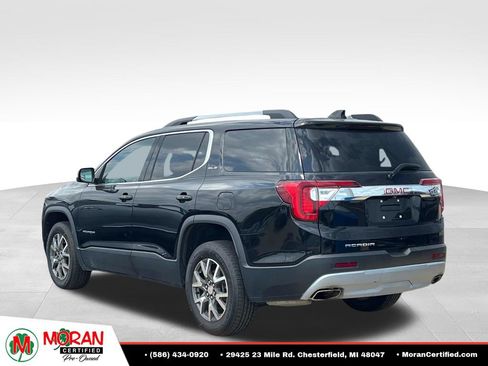 Used 2021 GMC Acadia SLE w/ Driver Convenience Package FWD image 4
