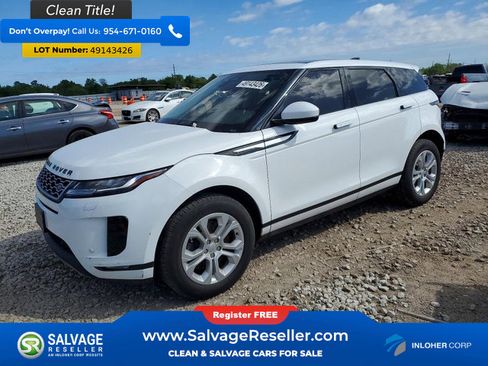 Used 2022 Land Rover Range Rover Evoque S image 1