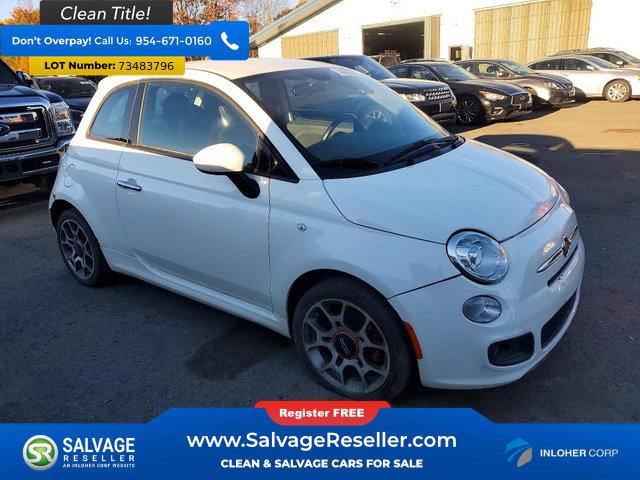 Used 2015 FIAT 500 Sport FWD image 5