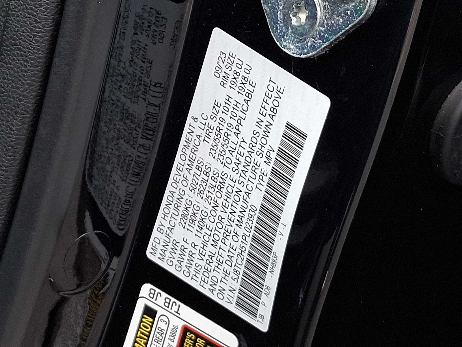 Used 2023 Acura RDX w/ Technology Package AWD/4WD image 31