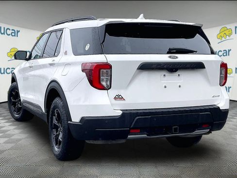 Used 2023 Ford Explorer Timberline w/ Timberline Technology Package image 4