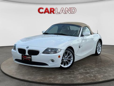 Used 2005 BMW Z4 2.5i RWD image 4