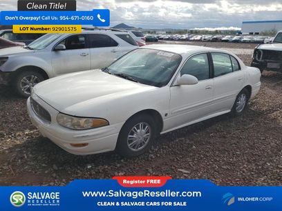 Used 2005 Buick Le Sabre Custom
