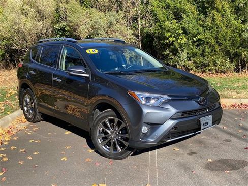 Used 2018 Toyota RAV4 Limited image 1