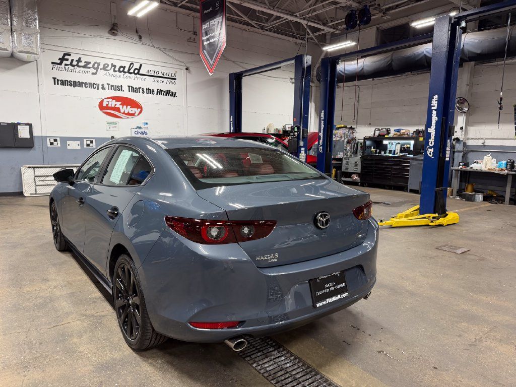 Certified 2023 MAZDA MAZDA3 s AWD/4WD image 3
