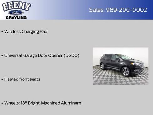 Certified 2024 Ford Edge SEL w/ Convenience Package AWD/4WD image 17