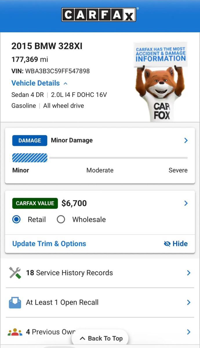 Used 2015 BMW 328i xDrive Sedan AWD/4WD image 19