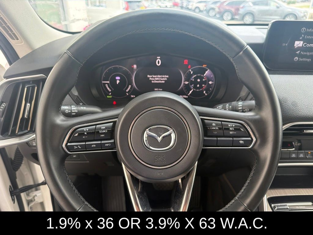 Certified 2024 MAZDA CX-90 Plug-In Hybrid w/ Premium Pkg AWD/4WD image 29
