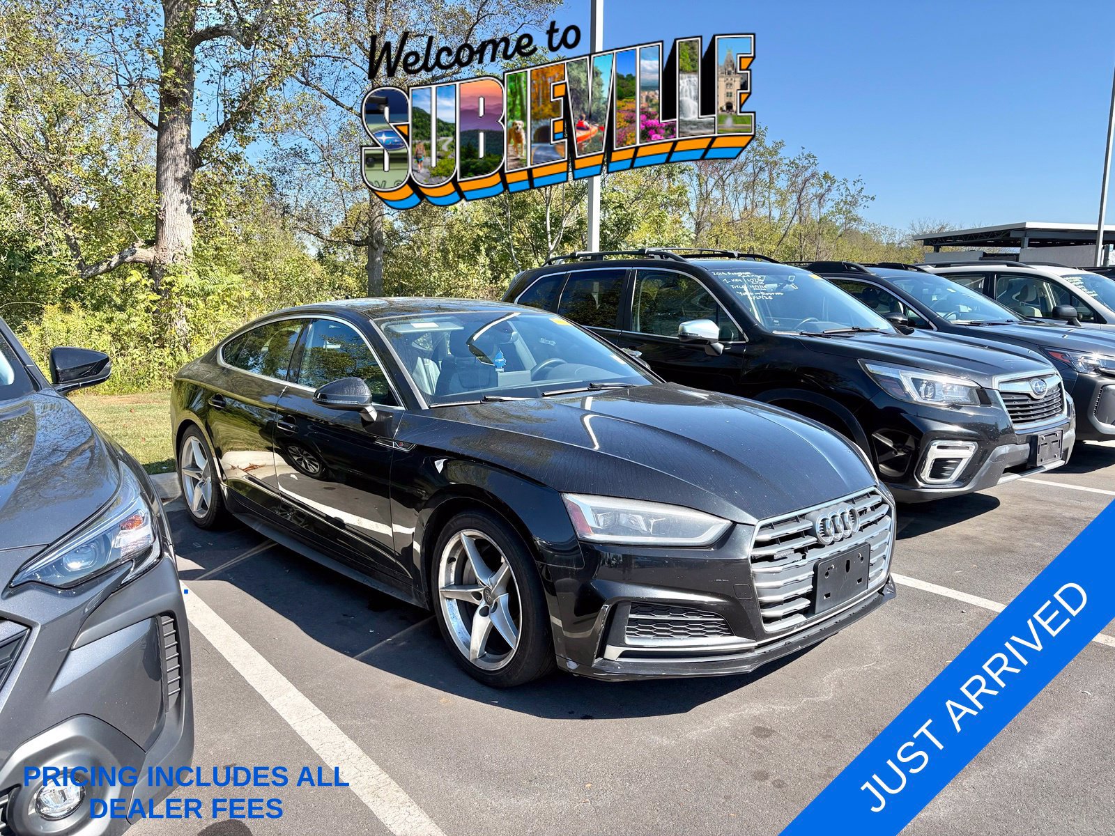 Used 2019 Audi A5 2.0T Premium w/ Convenience Package AWD/4WD image 1