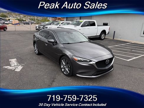 Used 2018 MAZDA MAZDA6 Touring FWD image 1