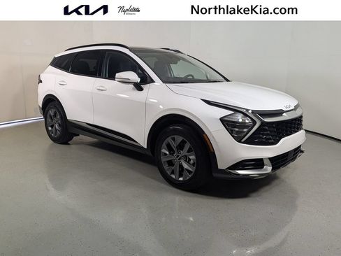 Used 2024 Kia Sportage SX FWD image 1