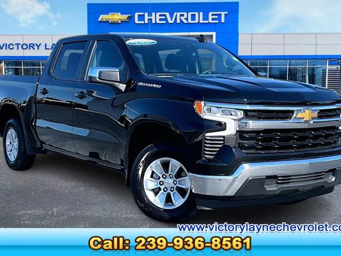 Certified 2025 Chevrolet Silverado 1500 LT image 1