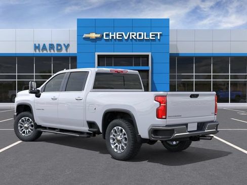 New 2026 Chevrolet Silverado 2500 LTZ w/ LTZ Convenience Package AWD/4WD image 3