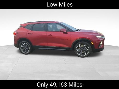 Certified 2021 Chevrolet Blazer RS w/ Enhanced Convenience Package image 2