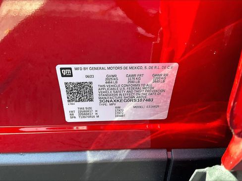 Used 2024 Chevrolet Equinox LT FWD image 30