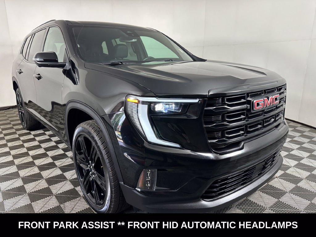 Used 2024 GMC Acadia Elevation w/ Black Edition AWD/4WD image 7