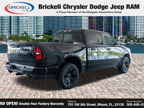 New 2026 RAM 1500 Big Horn AWD/4WD image 7