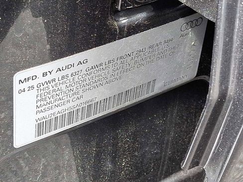 New 2025 Audi S6 e-tron Premium Plus image 16