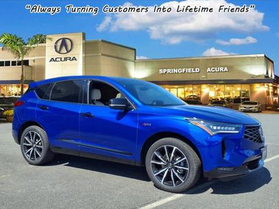 Used 2025 Acura RDX A-Spec