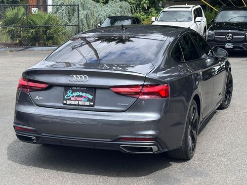 Used 2021 Audi A5 2.0T Premium Plus w/ Premium Plus AWD/4WD image 19