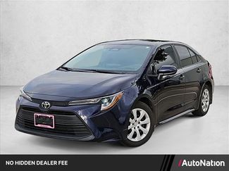 Used 2025 Toyota Corolla LE FWD video 1