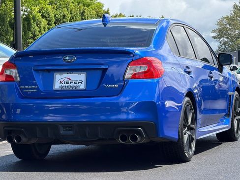 Used 2021 Subaru WRX Limited AWD/4WD image 4
