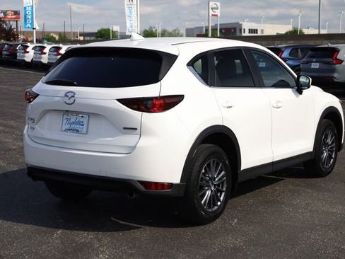 Used 2020 MAZDA CX-5 Touring image 4