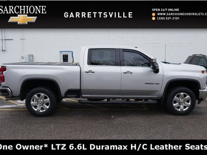 Used 2022 Chevrolet Silverado 3500 LTZ w/ LTZ Premium Package