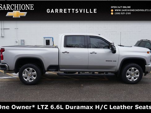 Used 2022 Chevrolet Silverado 3500 LTZ w/ LTZ Premium Package image 1