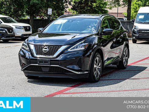Used 2024 Nissan Murano SV AWD/4WD image 3