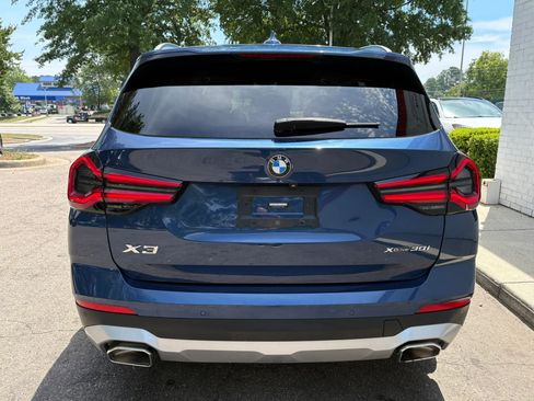 Used 2022 BMW X3 xDrive30i w/ Convenience Package AWD/4WD image 7
