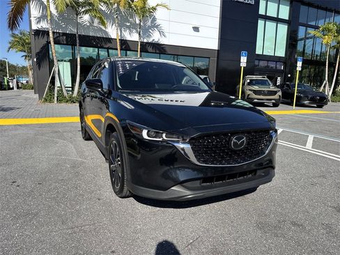 Certified 2023 MAZDA CX-5 AWD 2.5 S w/ Premium Package image 8