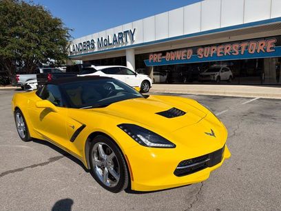 Used 2015 Chevrolet Corvette Stingray Convertible w/ 3LT Preferred Equipment Group