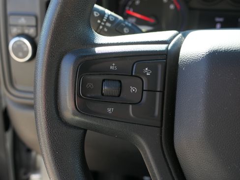 Used 2022 Chevrolet Silverado 1500 Custom w/ LPO, Dark Essentials Package RWD image 16