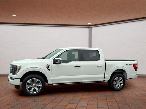 Used 2022 Ford F150 Platinum w/ Equipment Group 701A High image 5