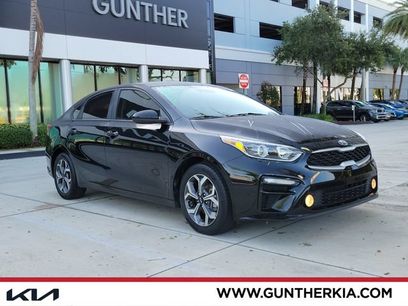 Certified 2021 Kia Forte LXS