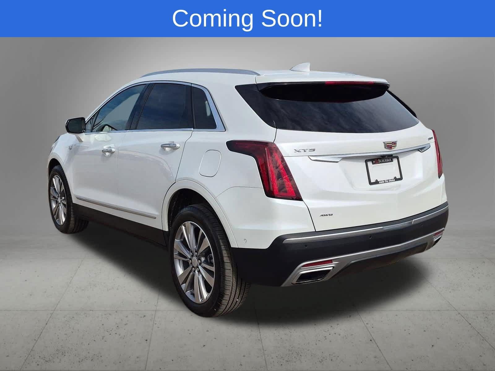 Used 2024 Cadillac XT5 Premium Luxury w/ Technology Package AWD/4WD image 4