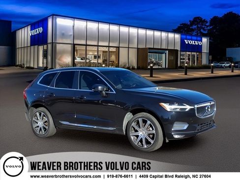 Used 2021 Volvo XC60 T5 Inscription w/ Advanced Package FWD image 1