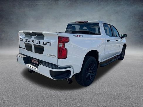 New 2026 Chevrolet Silverado 1500 Custom w/ Rally Edition AWD/4WD image 7