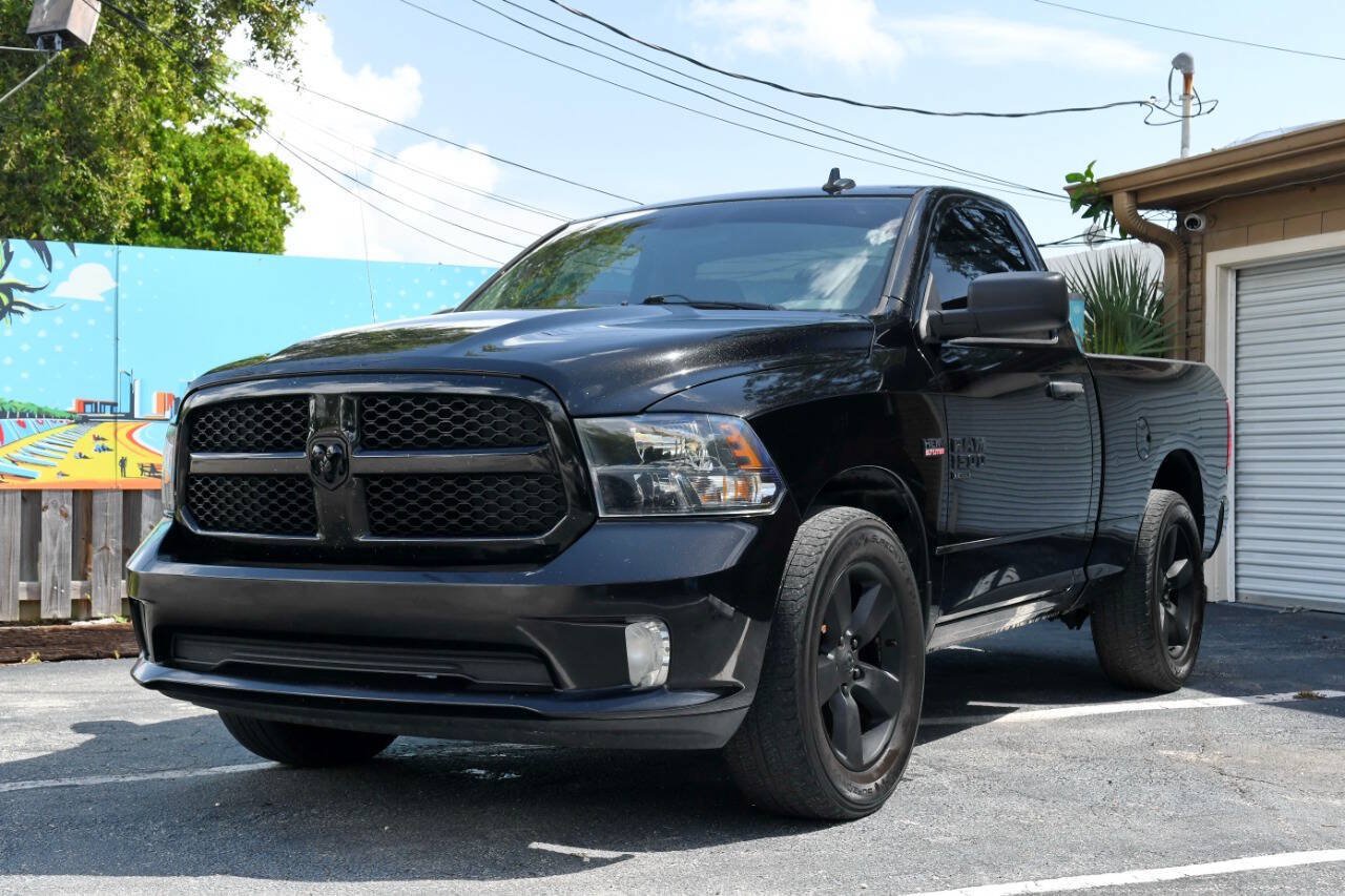 Used 2019 RAM 1500 Express w/ Express Value Package RWD image 2
