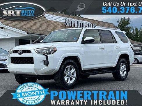 Used 2014 Toyota 4Runner SR5 AWD/4WD image 1