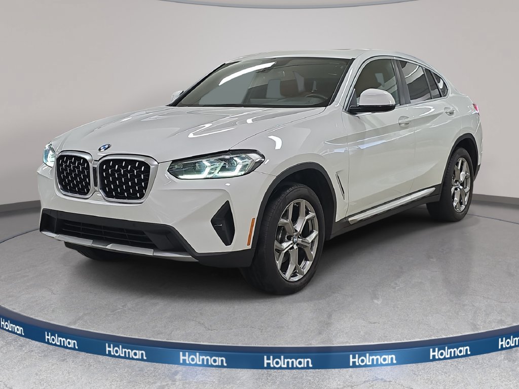 Used 2024 BMW X4 xDrive30i w/ Convenience Package AWD/4WD image 1