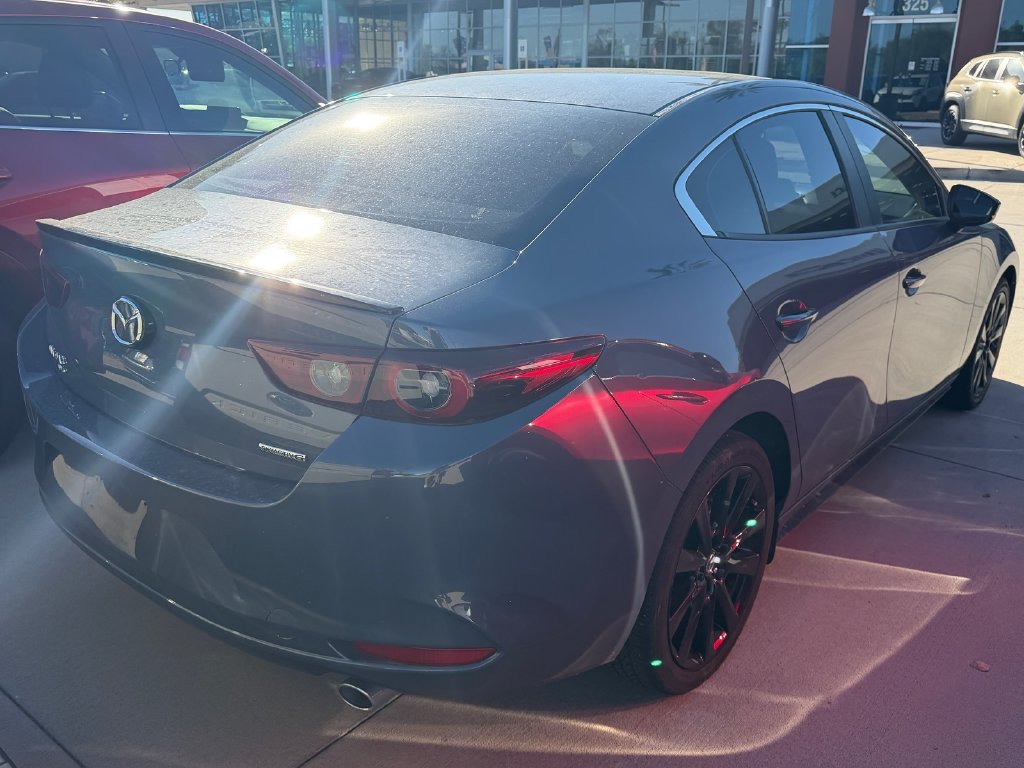 Used 2025 MAZDA MAZDA3 s AWD/4WD image 4