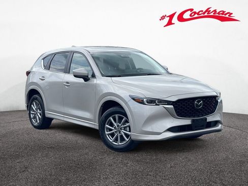 Used 2025 MAZDA CX-5 AWD 2.5 S w/ Preferred Package image 1