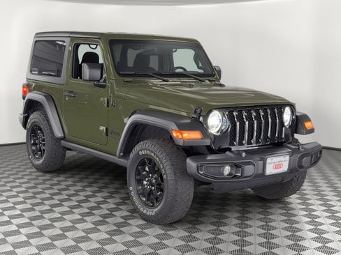 Used 2022 Jeep Wrangler Willys image 7
