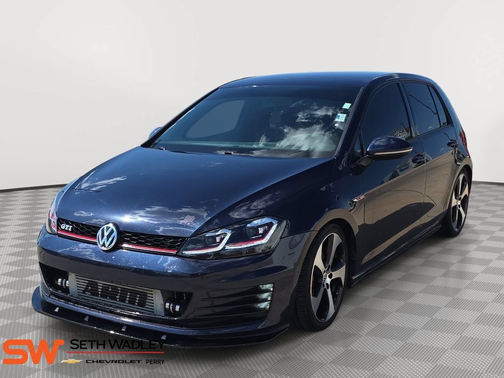 Used 2017 Volkswagen GTI S FWD image 3