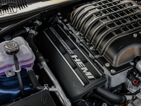 Used 2023 Dodge Challenger SRT Hellcat Redeye RWD image 82