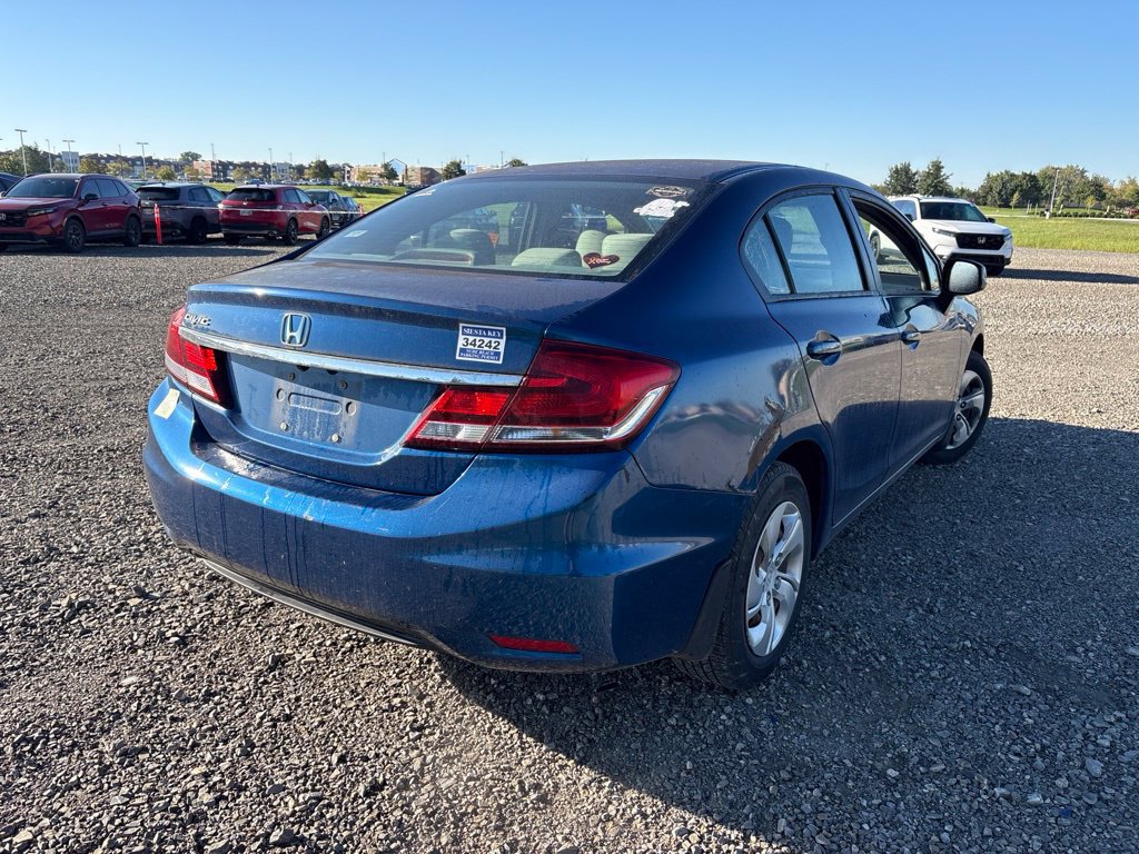Used 2013 Honda Civic LX image 8