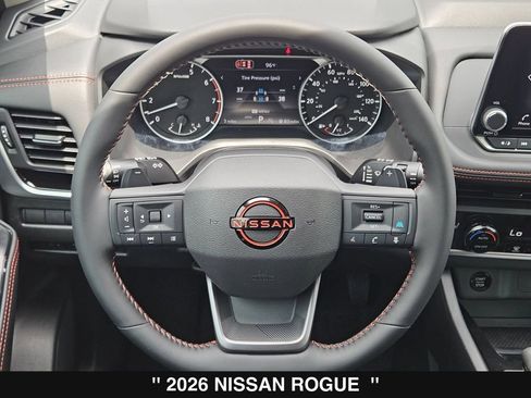 New 2026 Nissan Rogue SV AWD/4WD image 24